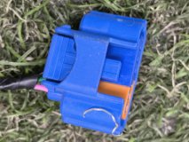 Проводка парктроников задняя Genesis G90 RS4