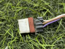 Проводка парктроников задняя Renault Clio 2012-