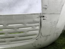 Бампер передний Hyundai Staria