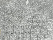 Накладка бампера правая передняя Hyundai Porter