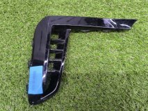 Молдинг бампера левый передний Kia Picanto 3 2023-н.в