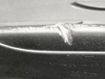 Накладка бампера левая передняя Mercedes E W213 Накладка бампера левая передняя Mercedes E W213