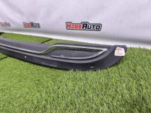 Юбка бампера задняя Mercedes C W205