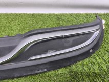 Юбка бампера задняя Mercedes C W205