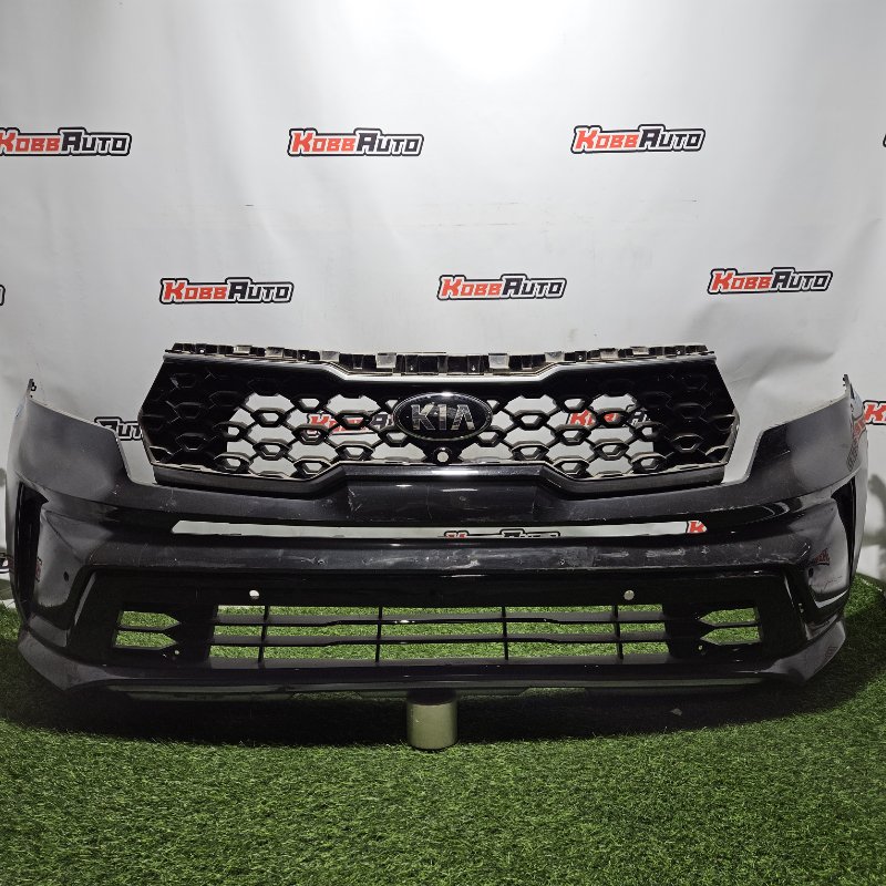 Бампер Kia Sorento 4 перед. (б/у)