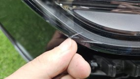 Фара LED правая Genesis GV70 РЕСТ