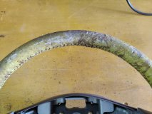 Руль TOYOTA GRAND HIACE VCH10 5VZ-FE