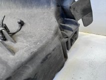 Воздуховод радиатора Porsche Macan 1 2013-2018