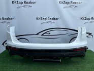 Бампер задний Geely Coolray Бампер задний Geely Coolray