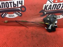 Замок двери правый передний Toyota Corolla E150 2007 1ZRFE
