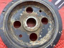 Шкив коленвала Toyota Corolla E150 2007 1ZRFE