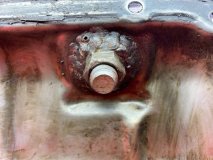 Поддон масляный Toyota Corolla E150 2007 1ZRFE