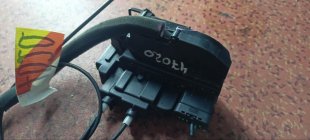 Замок двери левый задний Nissan TIIDA C11