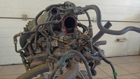 Двигатель Honda Fit GD3 2004 L15A