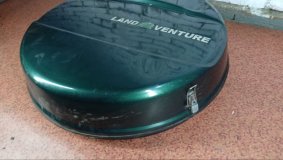 Колпак запасного колеса Suzuki JIMNY JB23W K6A