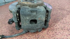 Ступица левая передняя Toyota PASSO QNC10 K3VE