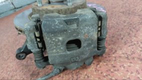 Ступица левая передняя Toyota PASSO QNC10 K3VE