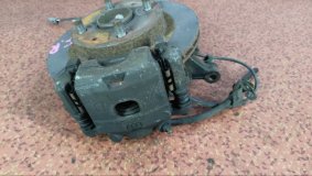 Ступица правая передняя Toyota PASSO QNC10 K3VE