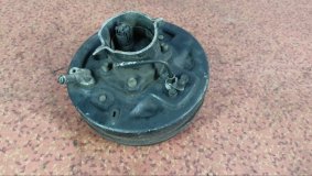 Ступица левая задняя Toyota PASSO KGC30 1KRFE