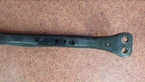 Балка под КПП TOYOTA SAI AZK10 2AZFXE