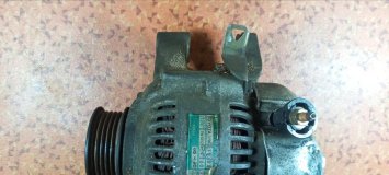 Генератор Toyota Corolla AE110 5AFE