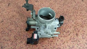 Дроссельная заслонка Toyota Caldina ZZT241 2002 1ZZFE
