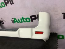 Бампер задний Mitsubishi Delica PD6W 1999 6G72