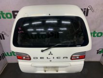 Дверь багажника Mitsubishi Delica PD6W 1999 6G72