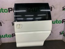 Дверь боковая левая задняя Mitsubishi Delica PD6W 1999 6G72