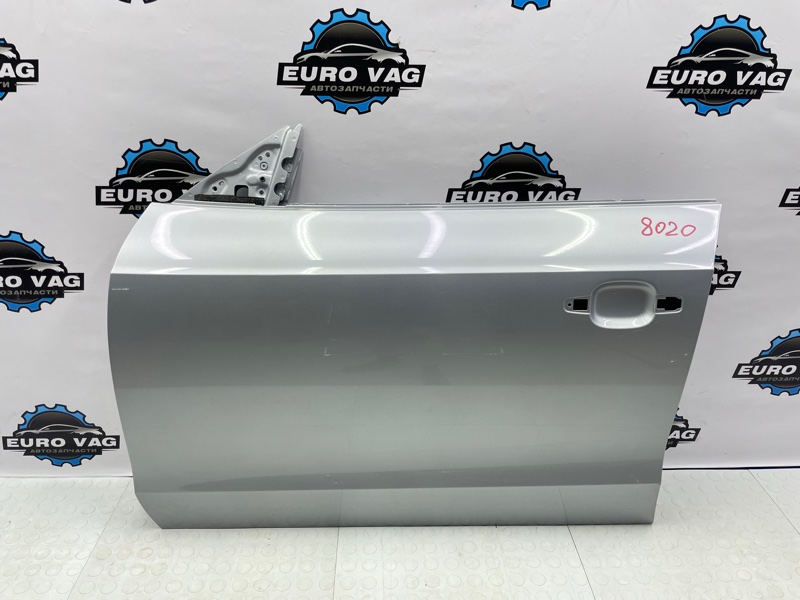 Дверь боковая Audi A5 8T CDNC 2014 перед. лев. (б/у)