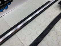 Молдинг стекла левый задний Audi A5 8T 2014 CDNC