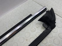 Молдинг стекла левый задний Audi A5 8T 2014 CDNC