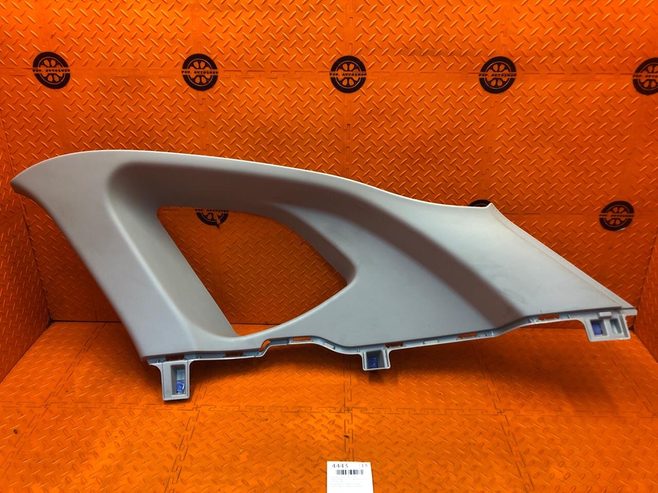 Обшивка стойки RENAULT KAPTUR SUV 5 ДВ H4M D4D4 2017 задн. прав. (б/у)