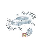 Блок управления парктрониками Skoda Octavia A7 2016 CZDA