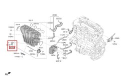 Датчик абсолютного давления Kia RIO (X-Line) хэтчбек 2020 G4FG