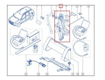 Домкрат RENAULT Duster H79 2021 F4RE410