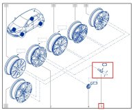 Болт колесный RENAULT KAPTUR джип/suv 5 дв 2019 H4M D4D4