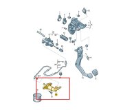 Рабочий цилиндр сцепления Volkswagen Polo седан 2020 CWV 756011