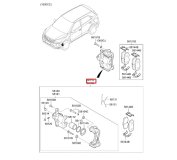 Суппорт тормозной левый передний Hyundai CRETA GS 2017 G4NA Суппорт тормозной левый передний Hyundai CRETA GS 2017 G4NA