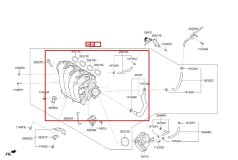Коллектор впускной Hyundai CRETA GS 2017 G4NA