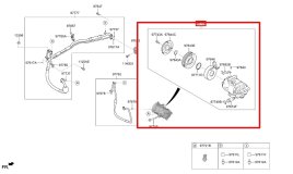 Компрессор кондиционера Hyundai CRETA GS 2017 G4NA