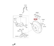 Главный тормозной цилиндр Hyundai CRETA GS 2017 G4NA Главный тормозной цилиндр Hyundai CRETA GS 2017 G4NA
