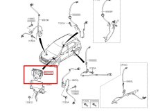 Блок ABS Hyundai CRETA GS 2017 G4NA Блок ABS Hyundai CRETA GS 2017 G4NA