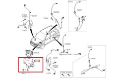 Кронштейн блока ABS Hyundai CRETA GS 2017 G4NA Кронштейн блока ABS Hyundai CRETA GS 2017 G4NA