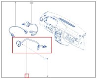 Подрулевой переключатель RENAULT Duster джип/suv 5 дв 2015 h4md430