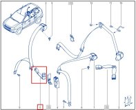 Замок ремня безопасности RENAULT Duster джип/suv 5 дв 2015 h4md430