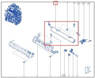 Топливная рейка RENAULT Duster джип/suv 5 дв 2015 h4md430