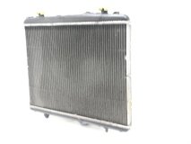 Радиатор охлаждения двигателя Citroen C3 A51