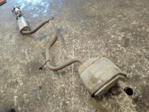Глушитель в сборе Ford Mondeo 3 2003 2.0