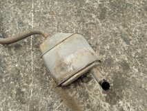 Глушитель в сборе Ford Mondeo 3 2003 2.0
